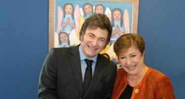 Milei se reunió con Georgieva para avanzar en la negociación de un nuevo acuerdo con el FMI