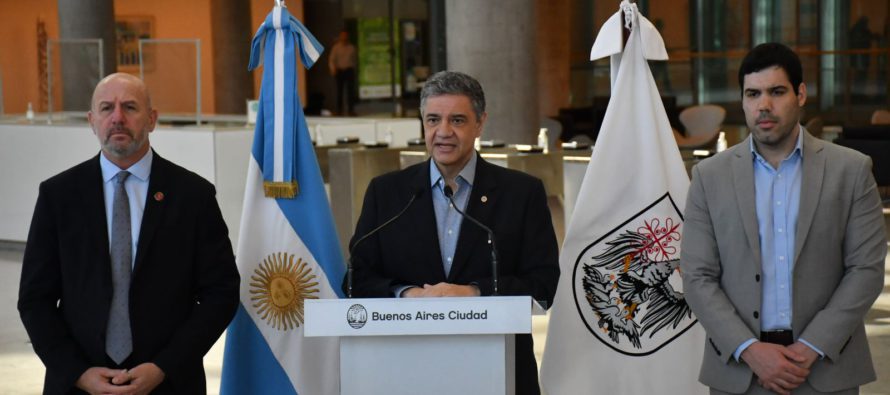 Jorge Macri designó a Ezequiel Daglio como nuevo secretario de Seguridad porteño
