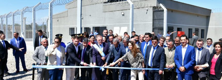 Cómo es la cárcel Benjamín Paz, el nuevo servicio penitenciario inaugurado en Tucumán