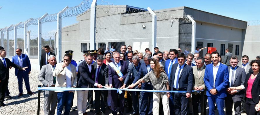 Cómo es la cárcel Benjamín Paz, el nuevo servicio penitenciario inaugurado en Tucumán