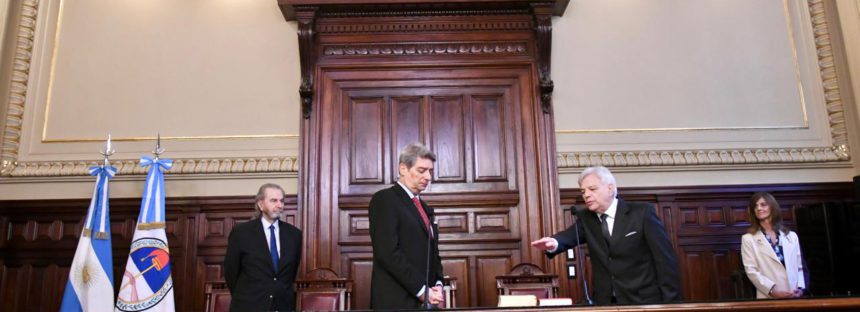 CABA: Cesar Grau y Alberto Maques juraron como integrantes del Consejo de la Magistratura