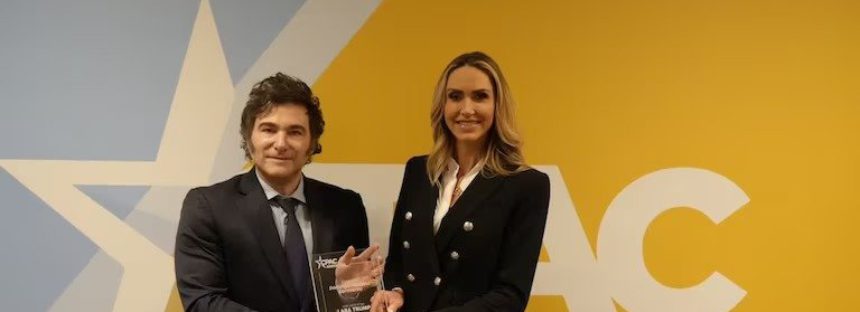 Milei se reunió con Lara Trump en la cena de la CPAC Argentina: los detalles del encuentro