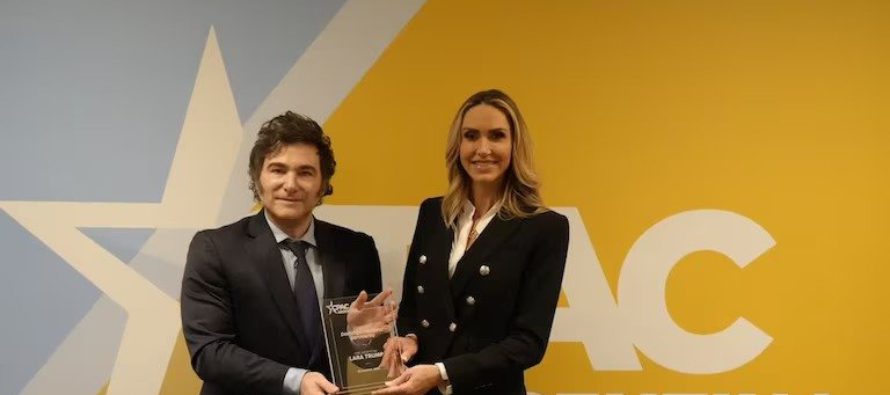 Milei se reunió con Lara Trump en la cena de la CPAC Argentina: los detalles del encuentro