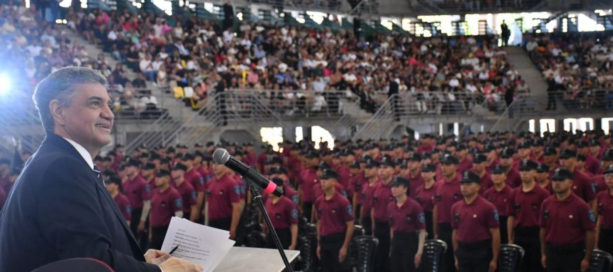 La Ciudad de Buenos Aires incorporó 1.000 nuevos policías y bomberos para reforzar la seguridad