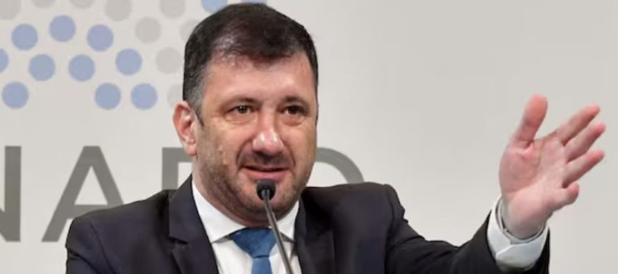 El Senado expulsó a Edgardo Kueider