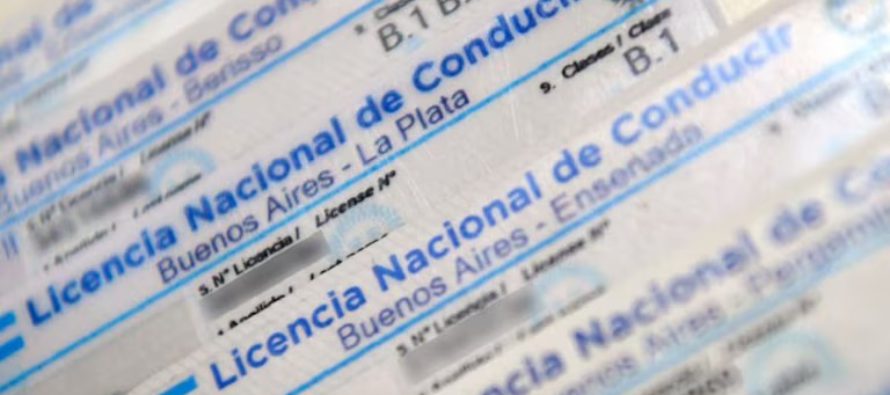 El Gobierno buscará extender la duración de las licencias de conducir