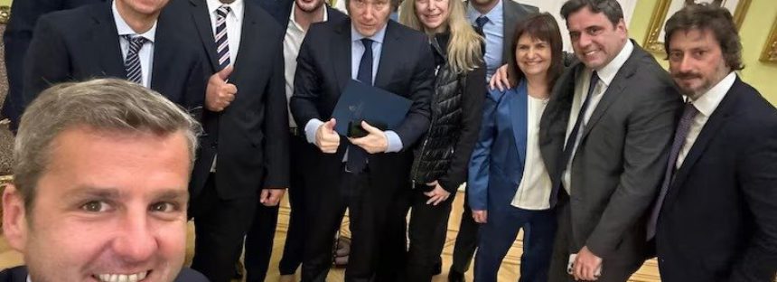 Javier Milei recibe al bloque de la UCR en medio de especulaciones por el armado electoral 2025
