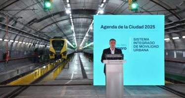 Sistema Integrado de Movilidad Urbana: Jorge Macri anunció que la Ciudad comprará 214 vagones de subtes y sumará la primera línea de colectivos eléctricos