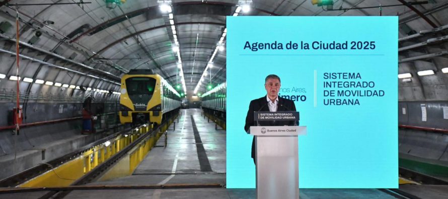 Sistema Integrado de Movilidad Urbana: Jorge Macri anunció que la Ciudad comprará 214 vagones de subtes y sumará la primera línea de colectivos eléctricos