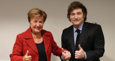 Georgieva calificó de “excelente” la reunión con Milei y anunció que un equipo del FMI viajará a Buenos Aires