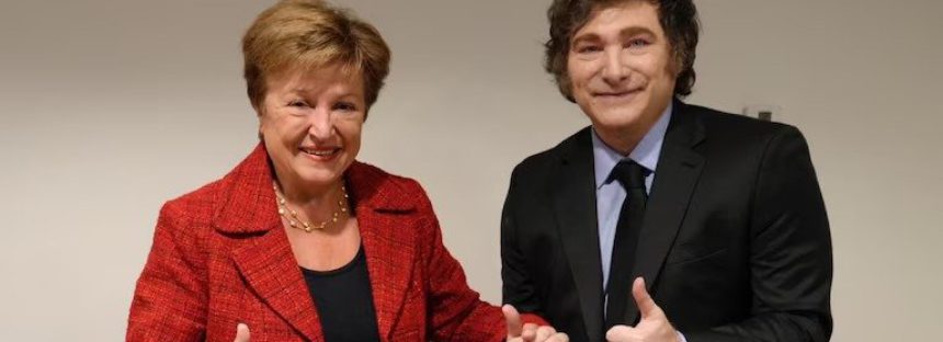 Georgieva calificó de “excelente” la reunión con Milei y anunció que un equipo del FMI viajará a Buenos Aires