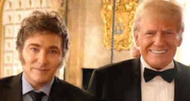 Javier Milei felicitó a Donald Trump tras su asunción como presidente de Estados Unidos