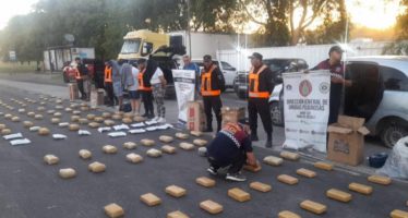 La Policía de Tucumán secuestró más de 120 kilos de marihuana