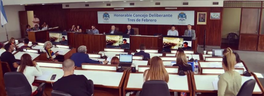 Tres de Febrero: La Libertad Avanza conformó su primer interbloque oficialista