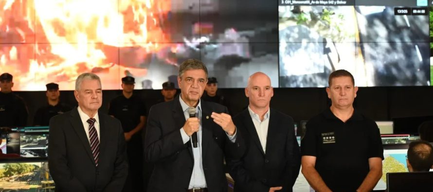 Tras los incidentes en el Congreso, Jorge Macri afirmó que habrá «tolerancia cero con los violentos»