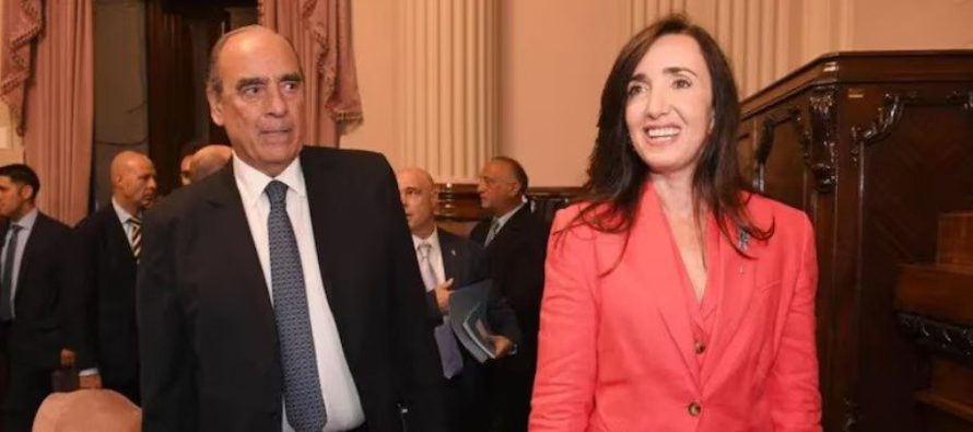 Francos tomó distancia de los dichos de Villarruel en el Congreso: “Tiene un error conceptual de la democracia”