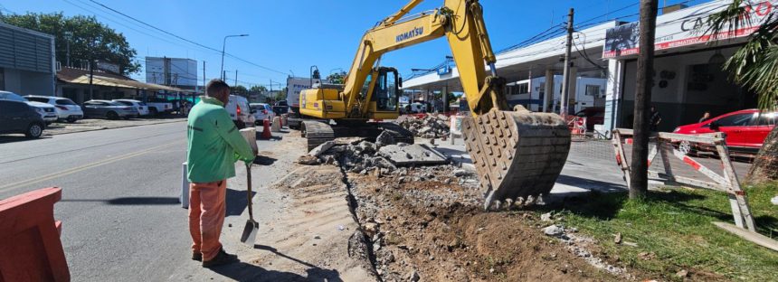 Importante distrito del conurbano hará una inversión récord en obras públicas