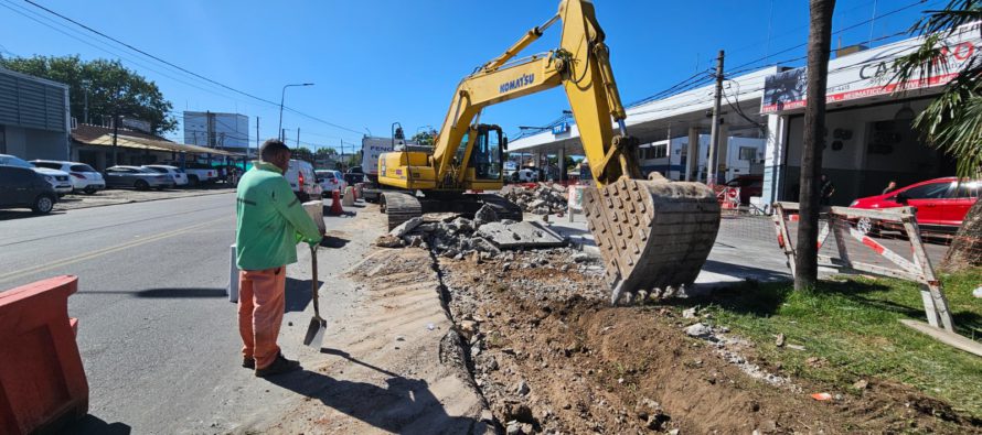 Importante distrito del conurbano hará una inversión récord en obras públicas