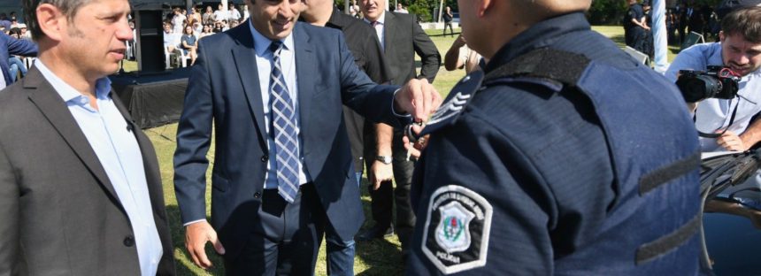 Municipio clave de la Provincia suma nuevos patrulleros para reforzar la seguridad