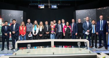 Cruces picantes y pases de factura: así fue el primer debate de candidatos porteños