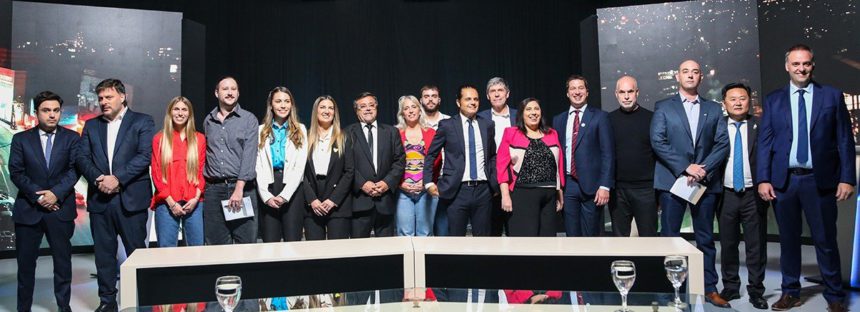 Cruces picantes y pases de factura: así fue el primer debate de candidatos porteños