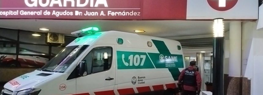Una rápida intervención salvó la vida de una nena de tres años gracias a un Punto Seguro en Palermo.