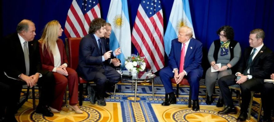 Argentina negocia con Estados Unidos por la suba de aranceles de Trump