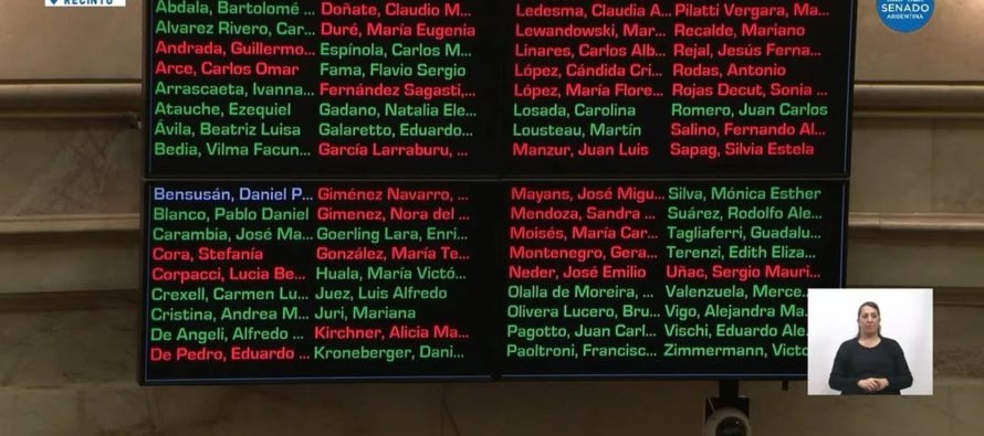 Milei cruzó fuerte al Senado por rechazar la «Ficha Limpia» y acusó al kirchnerismo de defender la impunidad