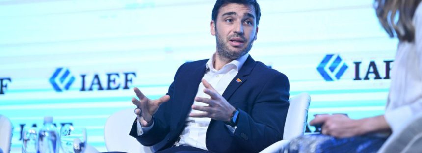 Fuerte propuesta de Ignacio Torres a Luis Caputo: «Tenemos la posibilidad de exportar muchísimo más»