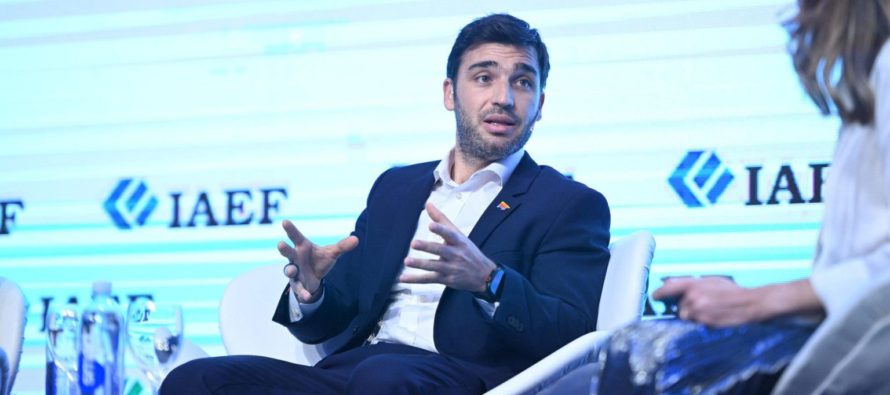 Fuerte propuesta de Ignacio Torres a Luis Caputo: «Tenemos la posibilidad de exportar muchísimo más»