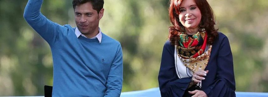 Axel Kicillof se reunió con Cristina Kirchner