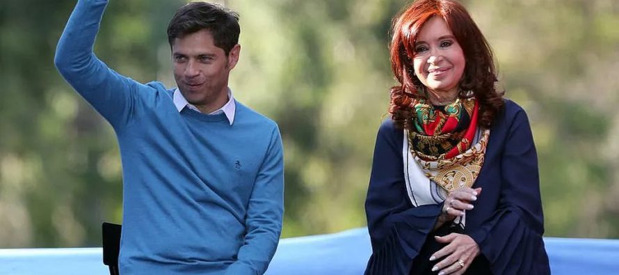 Axel Kicillof se reunió con Cristina Kirchner