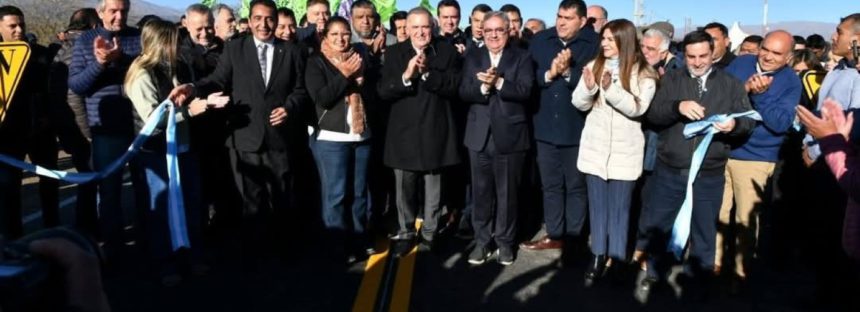 Anuncian la reinauguración de una importante ruta que conecta Tucumán con Catamarca