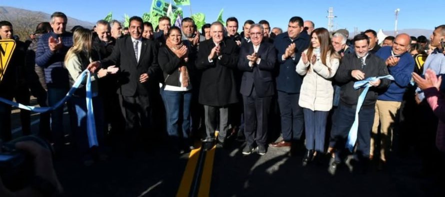 Anuncian la reinauguración de una importante ruta que conecta Tucumán con Catamarca