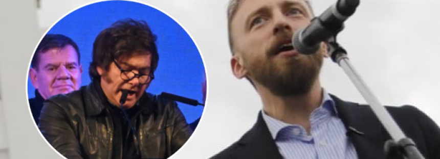 Federico Otermín criticó la visita de Javier Milei a Lomas de Zamora antes de las elecciones