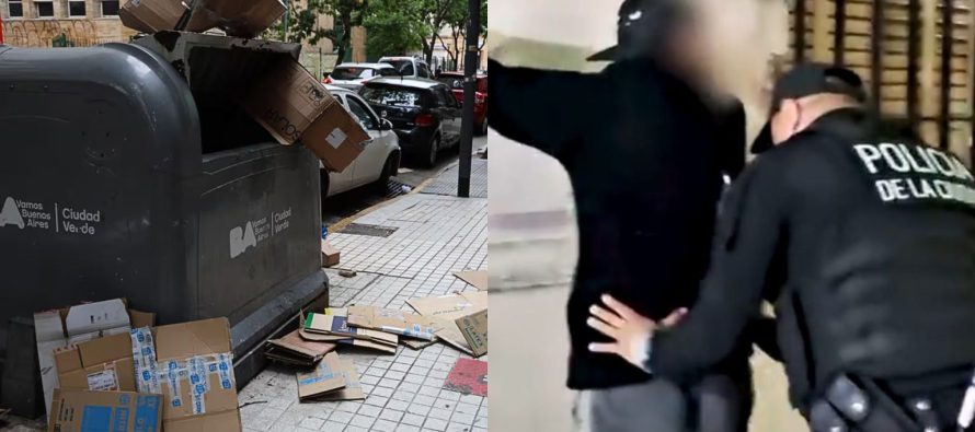 La Ciudad exigirá limpiar a quienes saquen basura de los contenedores ...
