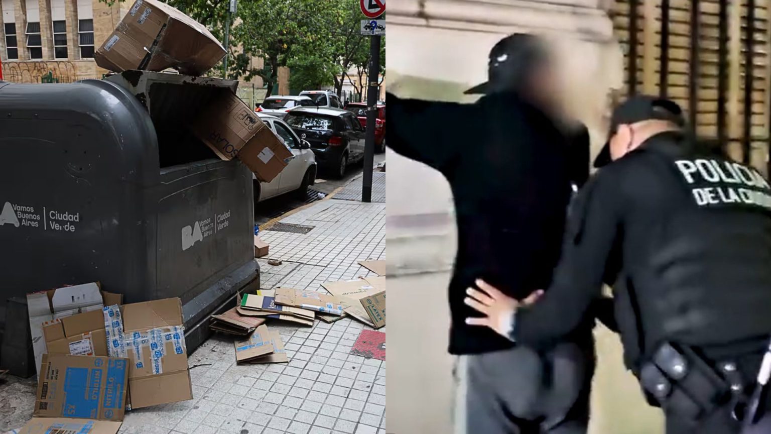 La Ciudad exigirá limpiar a quienes saquen basura de los contenedores ...