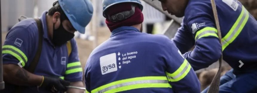 El Gobierno dio inicio al proceso de privatización de AySA