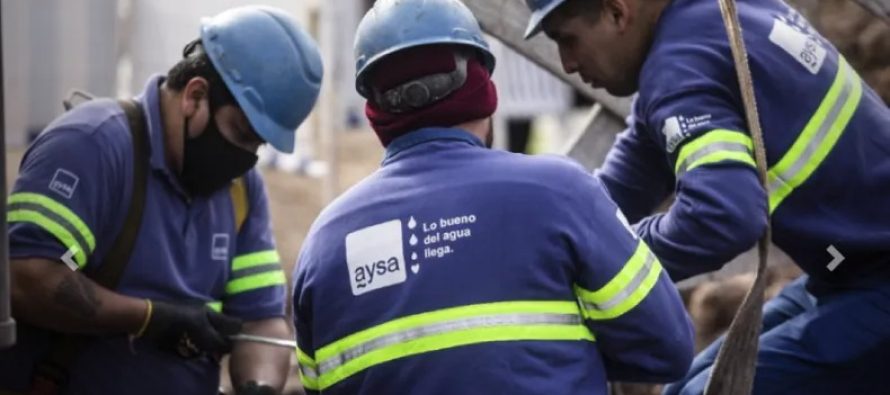 El Gobierno dio inicio al proceso de privatización de AySA