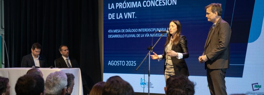 Consenso entre entidades portuarias e industriales para avanzar en una Hidrovía más eficiente