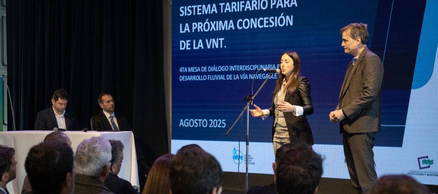 Consenso entre entidades portuarias e industriales para avanzar en una Hidrovía más eficiente