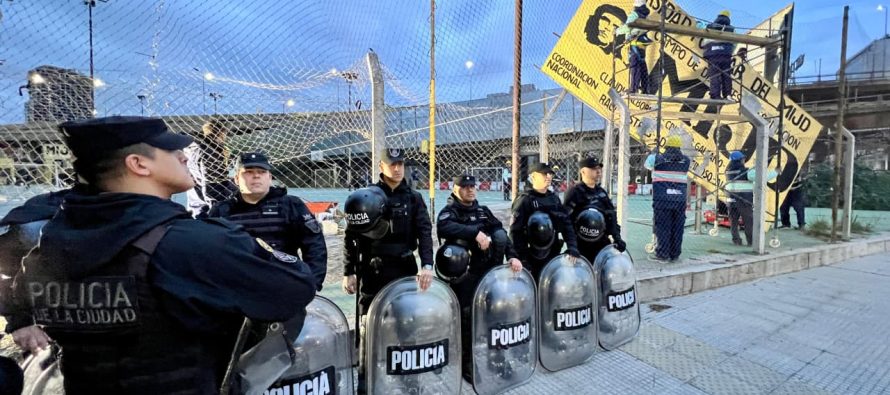 La Ciudad concretó el desalojo número 399: fue en San Telmo