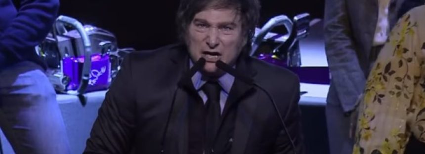 Javier Milei criticó fuertemente a Axel Kicillof y aseguró: “Esta boleta permite el fraude”