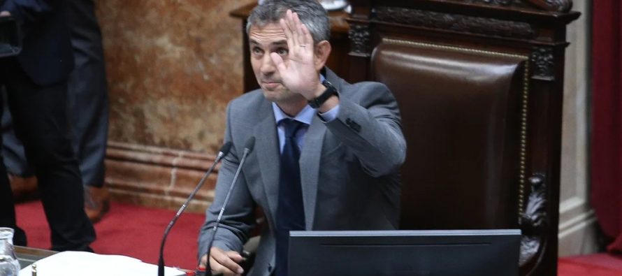 Martín Menem negó los audios pero admitió vínculos con la firma Suizo Argentina