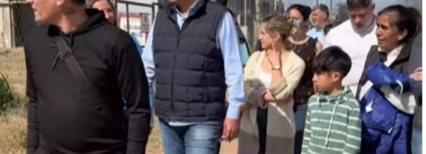 Sergio Massa recorrió Junín y Baradero y convocó a la unidad del peronismo