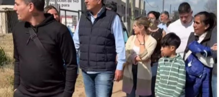 Sergio Massa recorrió Junín y Baradero y convocó a la unidad del peronismo