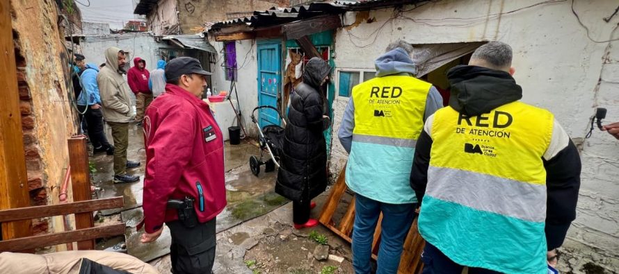 Un hombre de Villa Crespo recuperó su casa que estaba tomada desde la pandemia