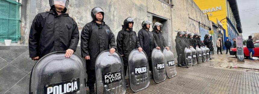 Desalojo en CABA: La policía porteña desarticuló un punto de venta de droga en Villa Crespo