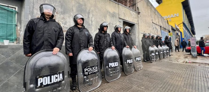 Desalojo en CABA: La policía porteña desarticuló un punto de venta de droga en Villa Crespo