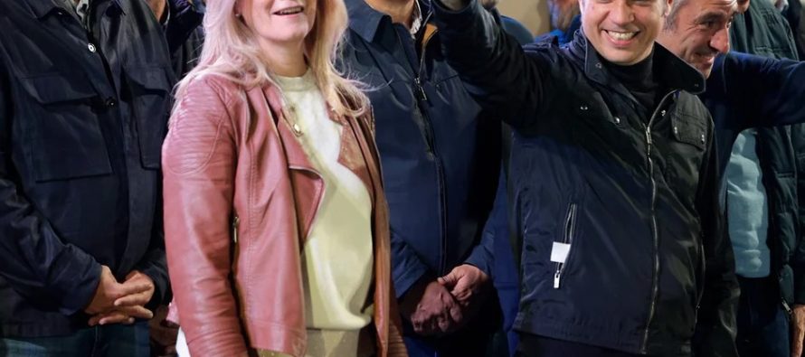 Axel Kicillof destacó la «victoria aplastante» de Fuerza Patria y sostuvo: «Ganamos sin estafar a nadie»